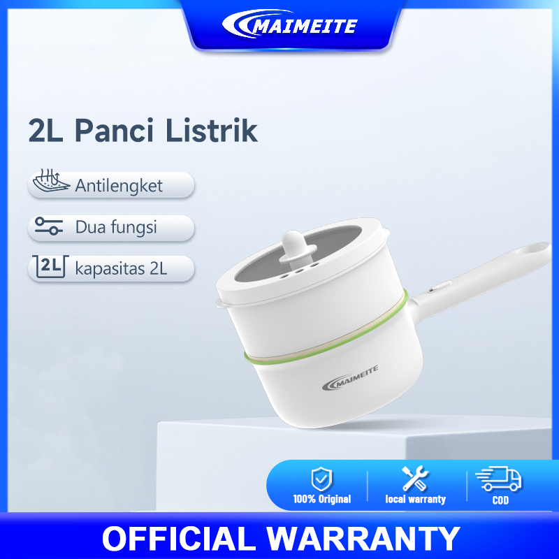 MAIMEITE Panci Listrik / Panci Elektrik Free Steamer Electric Cooker Smart Control Cooking Pot House