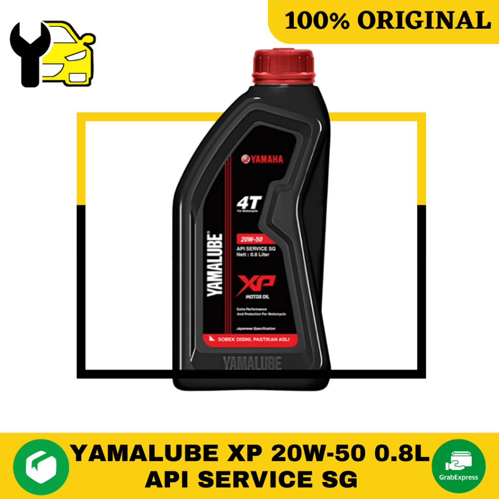 Yamaha Yamalube Engine Oil Xp - 50