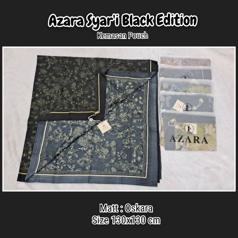 JILBAB SEGI EMPAT SIZE JUMBO/JILBAB AZARA JUMBO