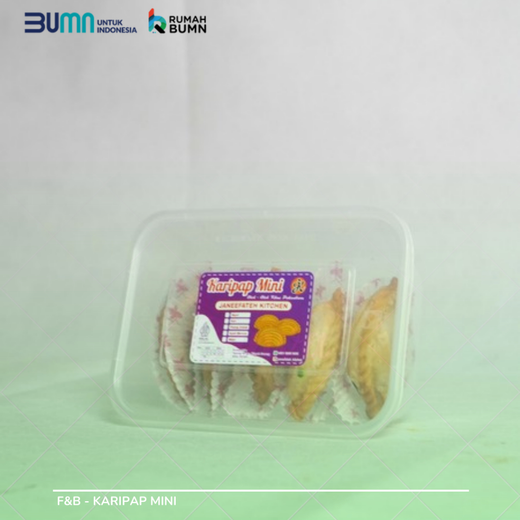 

Karipap Mini l Rumah BUMN Pekanbaru
