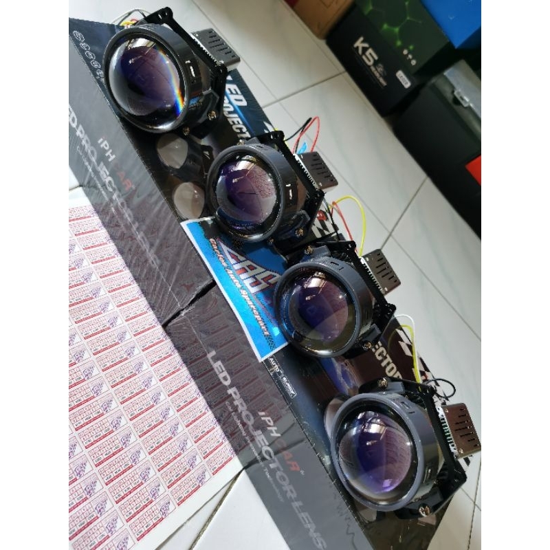 Projector Biled P5pro 55wat IPHcar || Projie Biled P5pro 55watt Biled || Bukan Projie HID