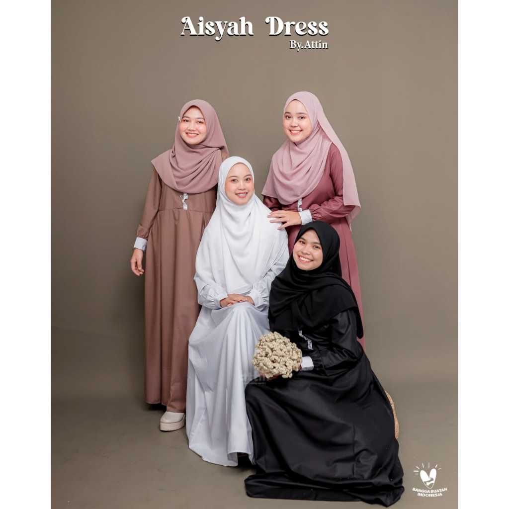 Attin - Aisyah Dress