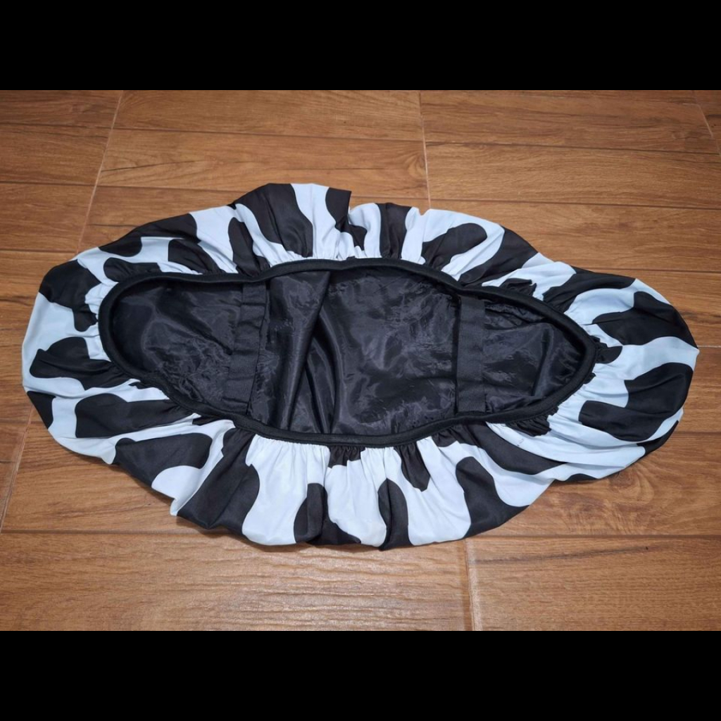 Sarung Jok Motor Motif Sapi Arvi Creations