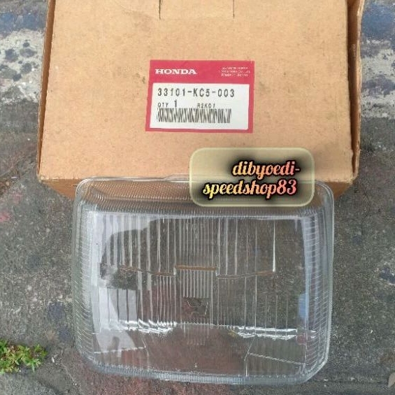 Mika Lampu depan Honda gl pro max KC5 original Honda JAPAN