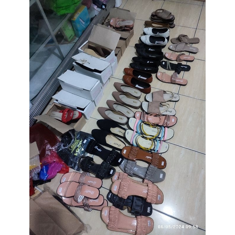 Obral Sandal Murah Cuci Gudang 11.11