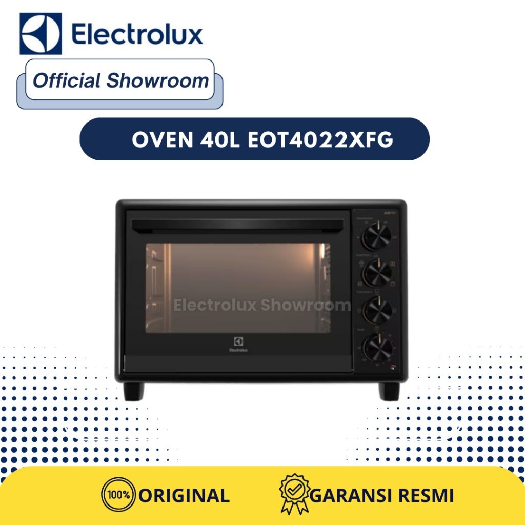 ELECTROLUX EOT4022XFG OVEN TOASTER