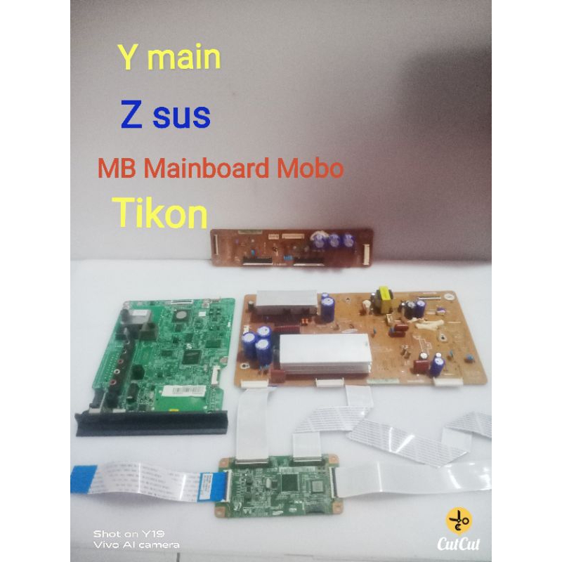Y main Z main Ysus Zsus MB Mainboard Mobo Tikon Tycon Ticon Samsung Plasma Ps43e450 ps43e470 ps43e49