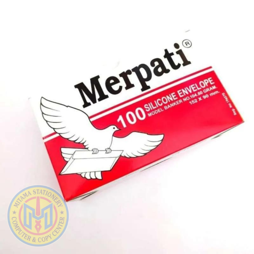 

Amplop Merpati Silicone Envelope 229X110 mm