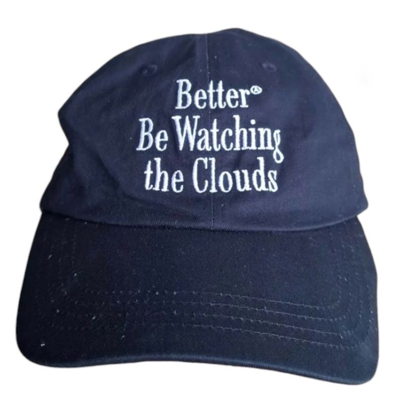 AECA WHITE - BETTER BE WATCHING THE CLOUDS CAP| SNAPBACK | HAT  | TOPI