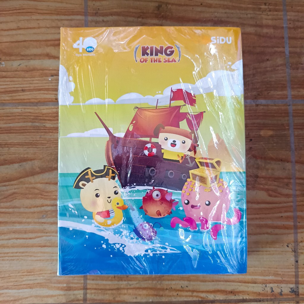 

Buku Sidu isi 38 / Pack