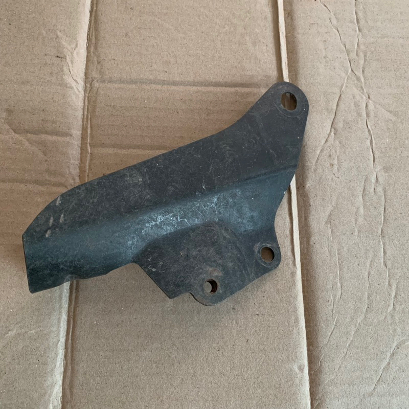 Bracket braket breket pangkon dudukan knalpot Yamaha Jupiter old jupiter awal 5LM Original