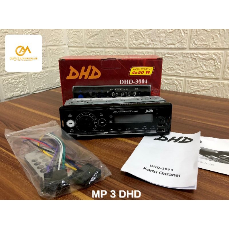 TAPE MOBIL SINGLE DIN CAR MP3 DHD