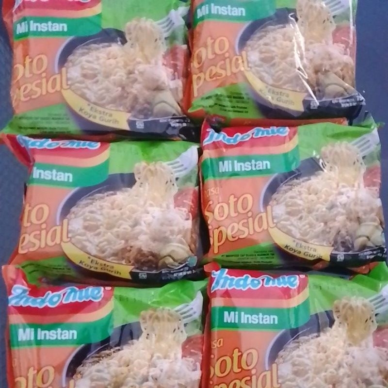

Indomie soto spesial