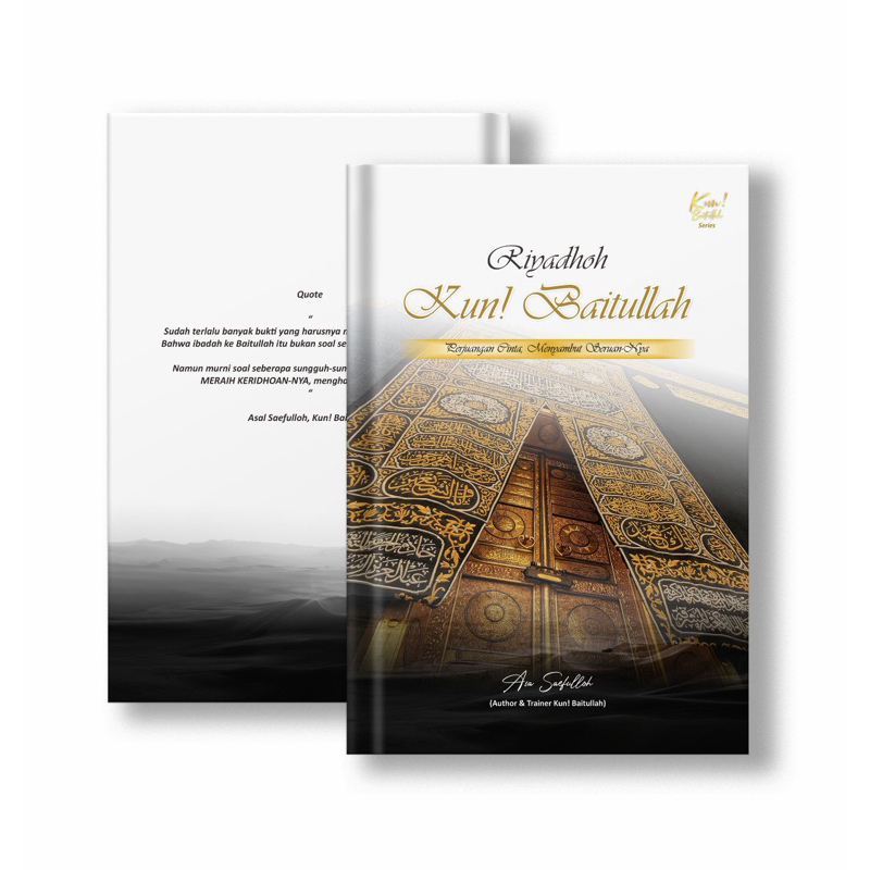 BUKU RIYADHOH KUN BAITULLAH