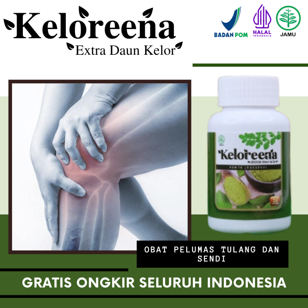 Obat Pelumas Tulang dan Sendi, Sendi Lutut Kaku, Nyeri Sendi, Radang Sendi, Cedera Tulang Sendi, Pen
