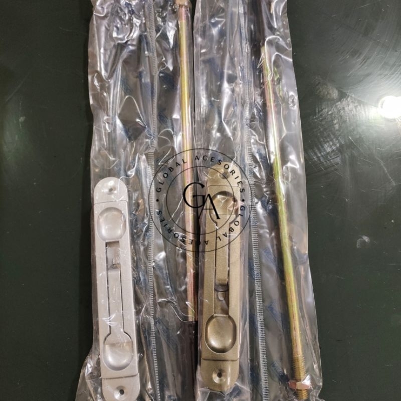 RB Flush Bolt Pintu Dekson / Grendel Tanam Aluminium