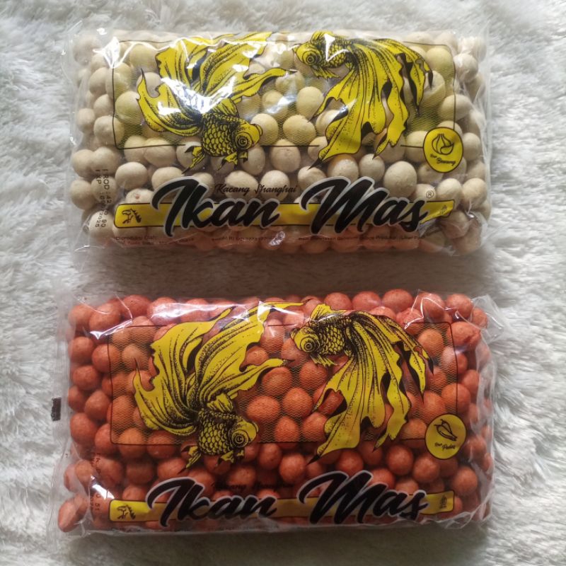 

Kacang Shanghai Ikan Mas 250 gram