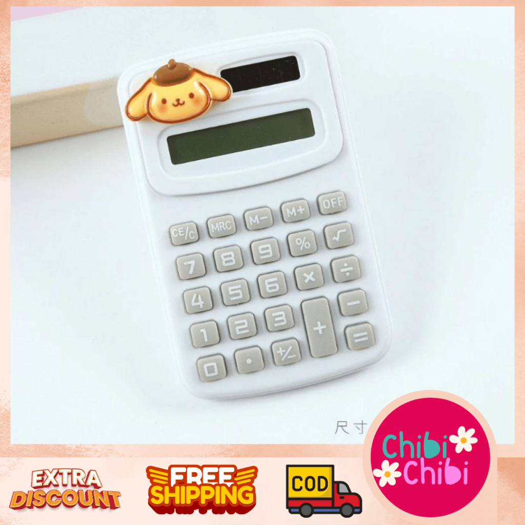

Kalkulator Mini Karakter Sanrio/ Kalkulator Saku
