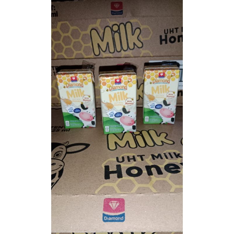 

Diamond UHT milk Honey 125 ml