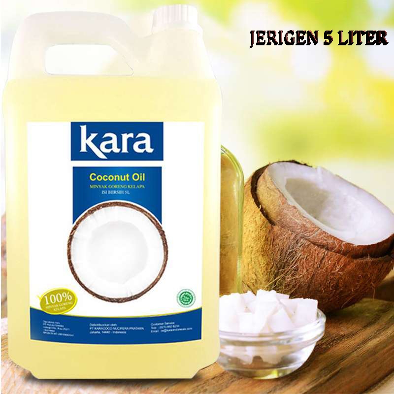 

Kara Minyak Goreng Kelapa Jerigen 5 Liter (Coconut Oil)