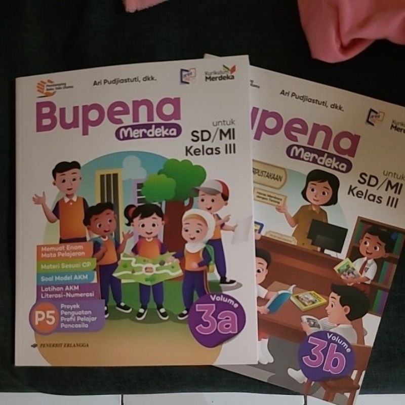 BUPENA Erlangga Kelas 3 SD