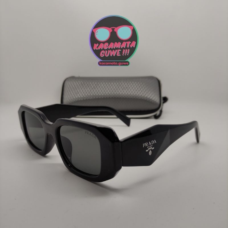 Kacamata Lari Running Trail Run Sepeda Gaya Prada Sunglasses