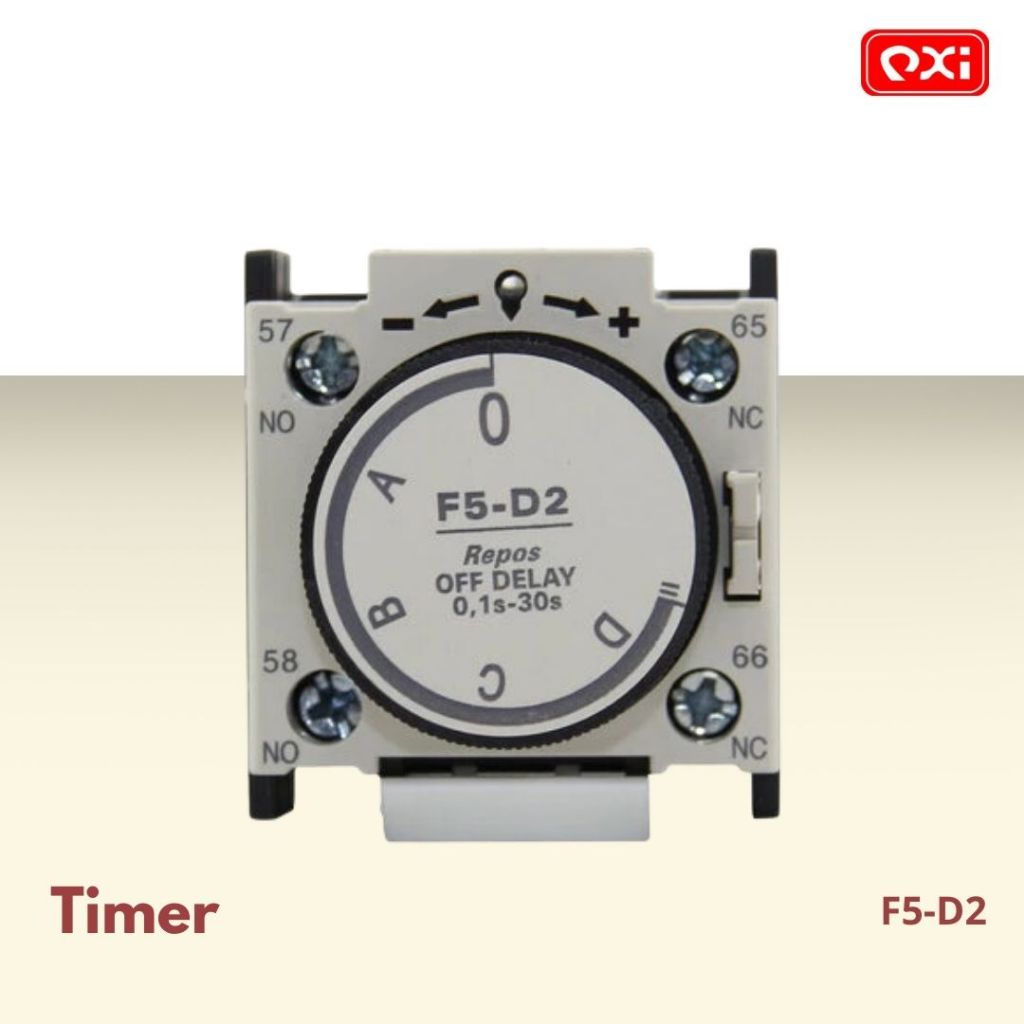 Off Delay F5 CHINT F5-D2 / F5D2