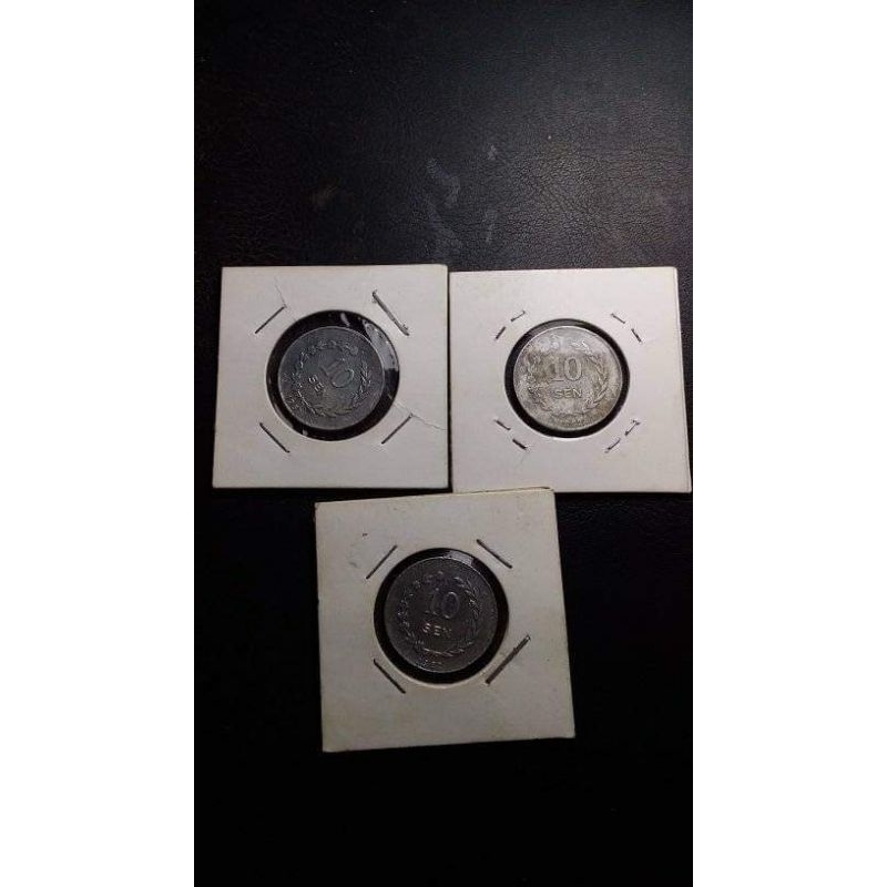 koin kuno 10 sen IRBA sukarno