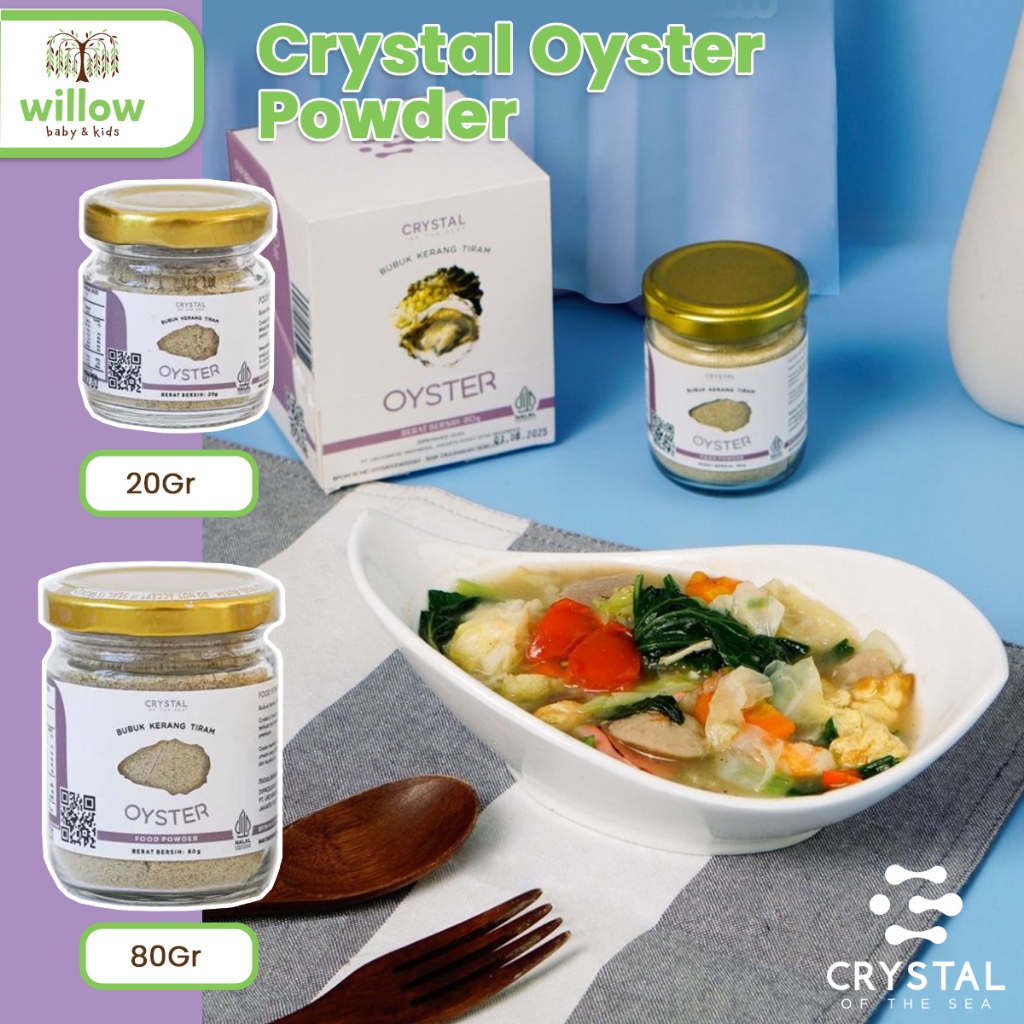 

Bumbu Masakan Dapur - Crystal Oyster Powder