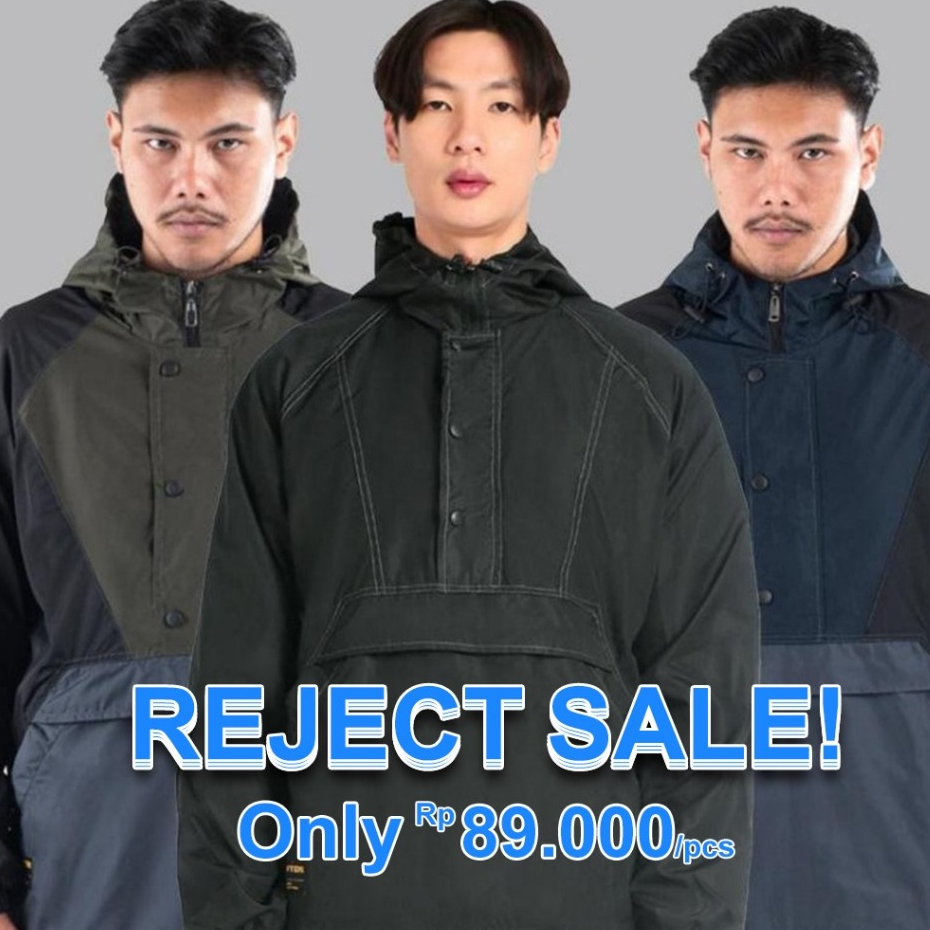 Guten Inc - BATCH 1 REJECT Sale Reject Minor Jaket Hoodie Pria JACKET Sweater Guten