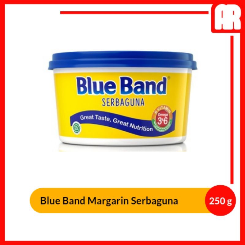 

Blue Band Margarin Serbaguna 250g | AR Ostore