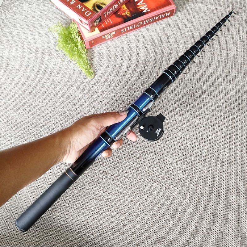 Joran Custom Tegek Kolong exori 450 + rel