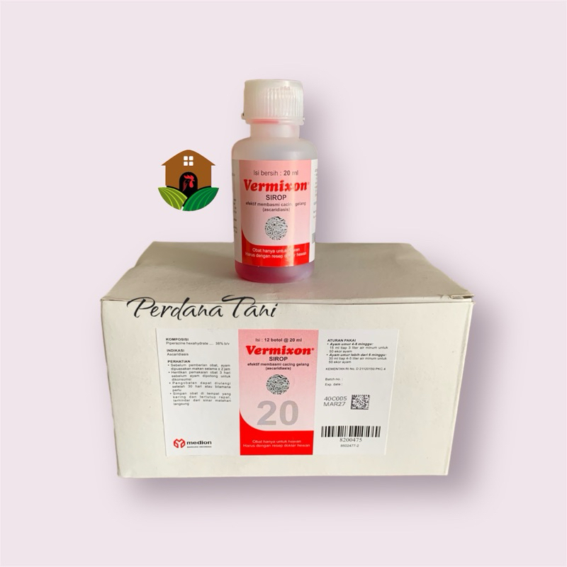 Vermixon sirop / 1pcs / 20 ml