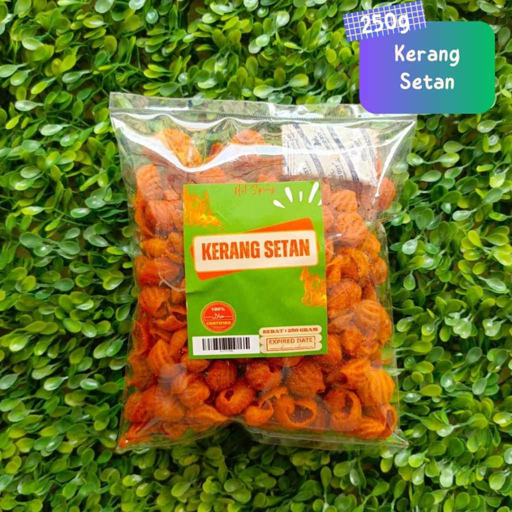 

Kerang Setan Pedas isi 250 gr - Jajan Kiloan/Oleh-Oleh Khas Semarang