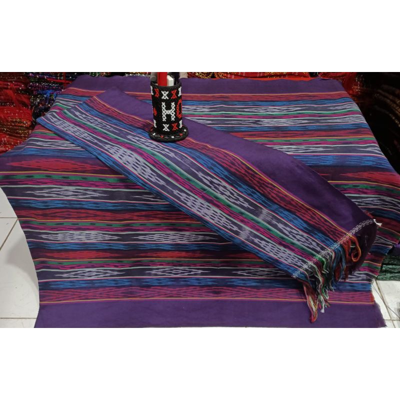 Tenun Harungguan corak muara