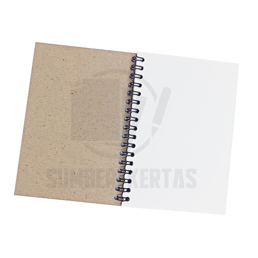 

[Whispers] NOTEBOOK A6/JURNAL A6/BUKU CATATAN A6/BOOKPAPER/ GRID/KOTAK2#DOTTED/TITIK2 #BLANK/POLOS