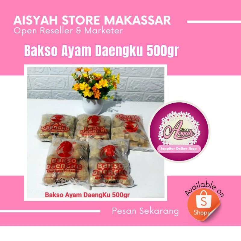 

Bakso Ayam DAENGKU