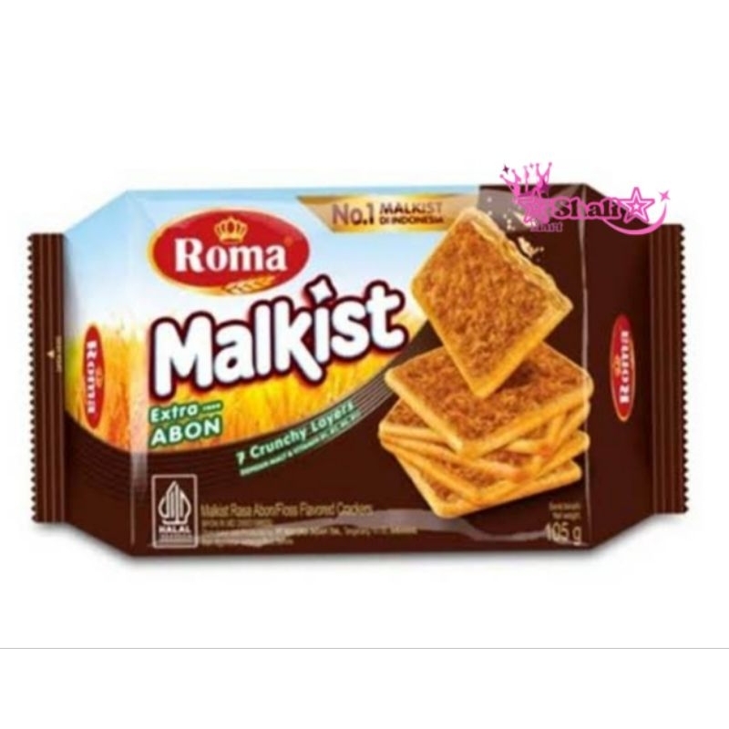 

Roma Malkist Extra Rasa Abon 105gr