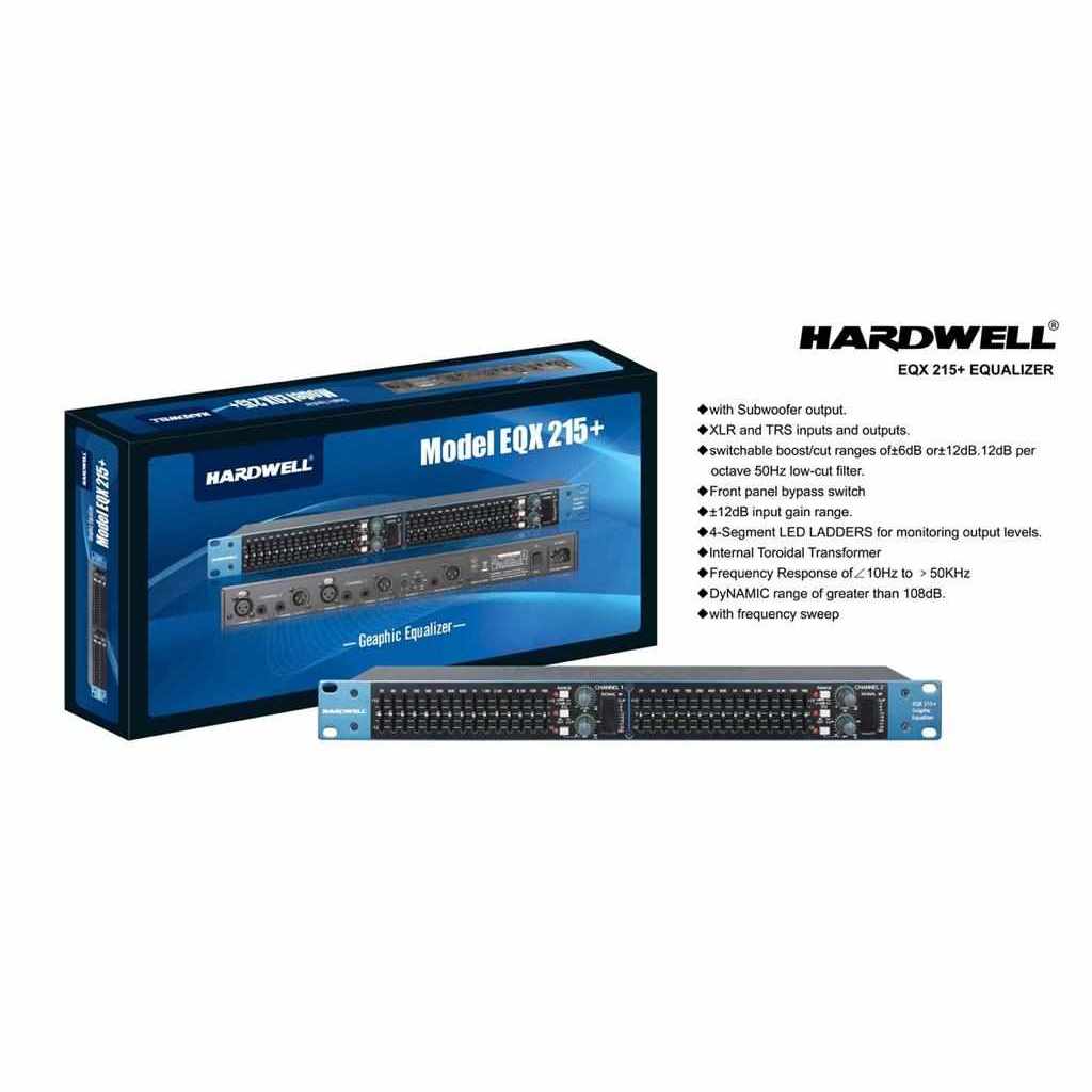 Equalizer HARDWELL EQX 215 + / ORI