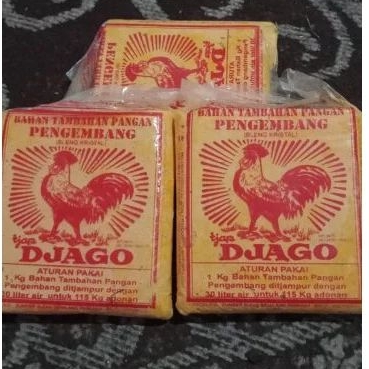 

Garam bleng cap djago besar750 gram/garam bleng kuning cap jago