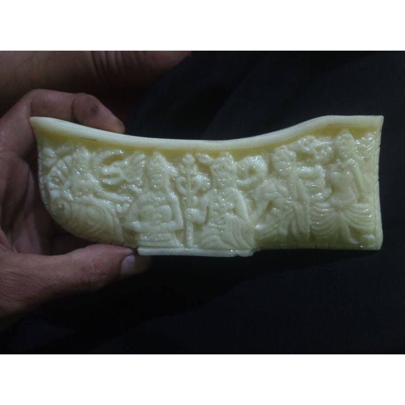 urangko warangka atas keris Bali ukiran rt. pantai selatan