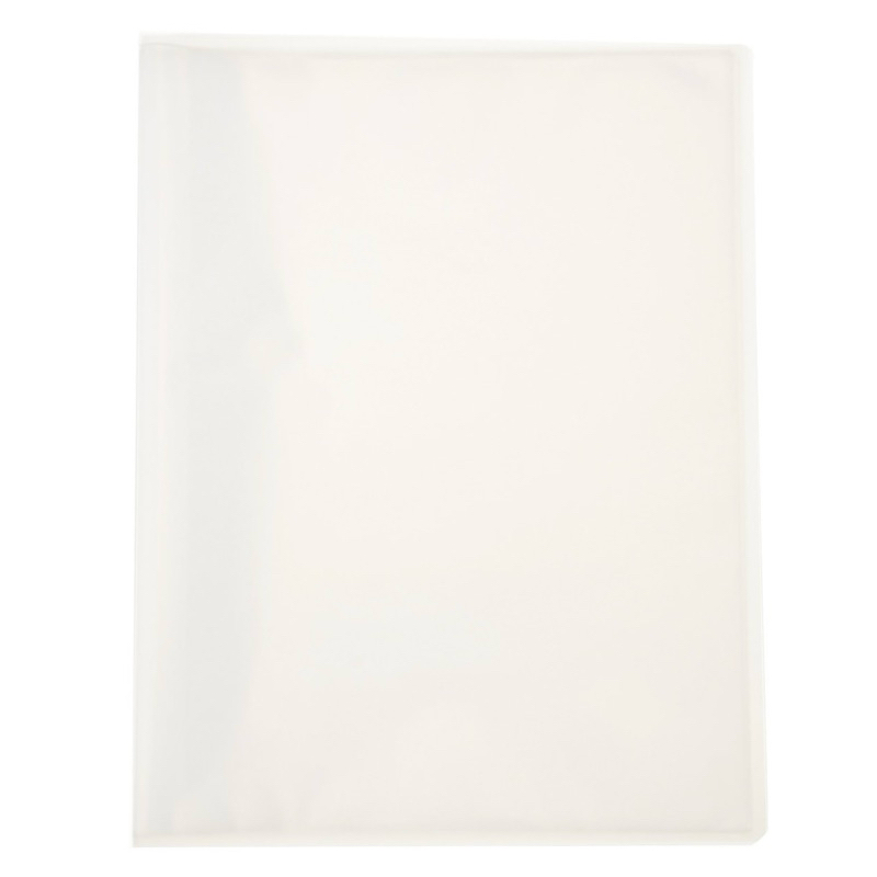 

[READY STOCK] MUJI PP CLEAR POCKET FOLDER / SIDE OPENING | Binder A4