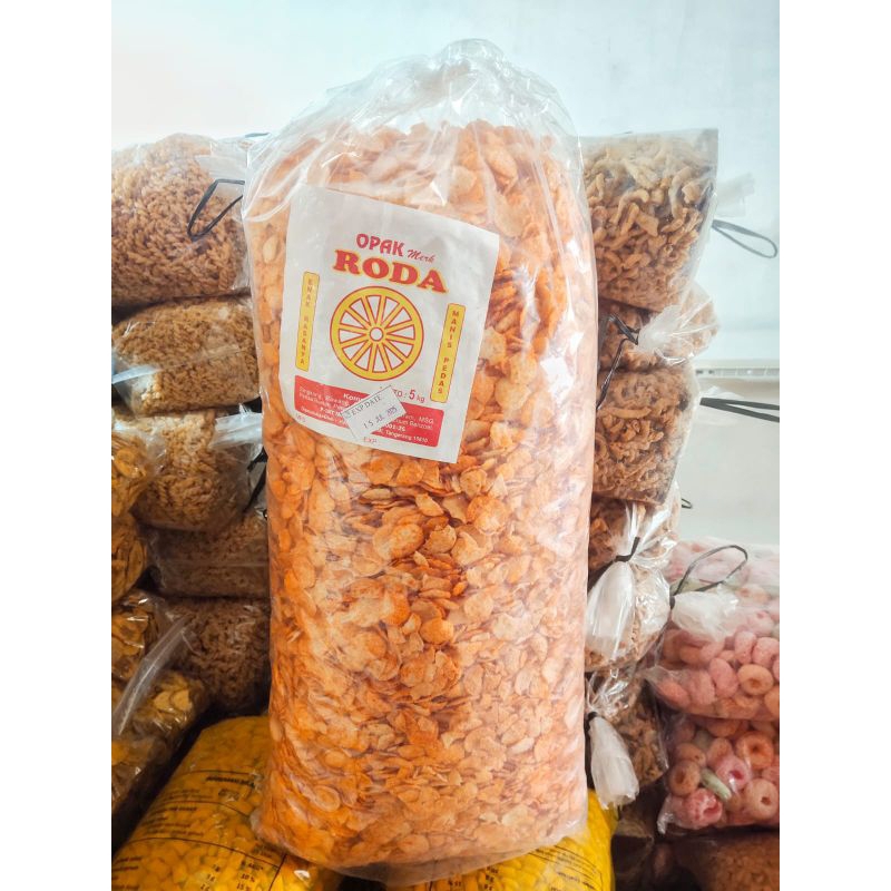 

Opak roda pedas manis