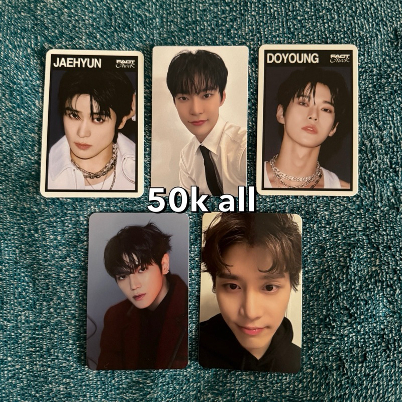 ‼️CLEARANCE SALE JUAL MURAH‼️ PC AAB ALL ABOUT NCT 127 DREAM NATION TC TRADING CARD PC PHOTOCARD FAC