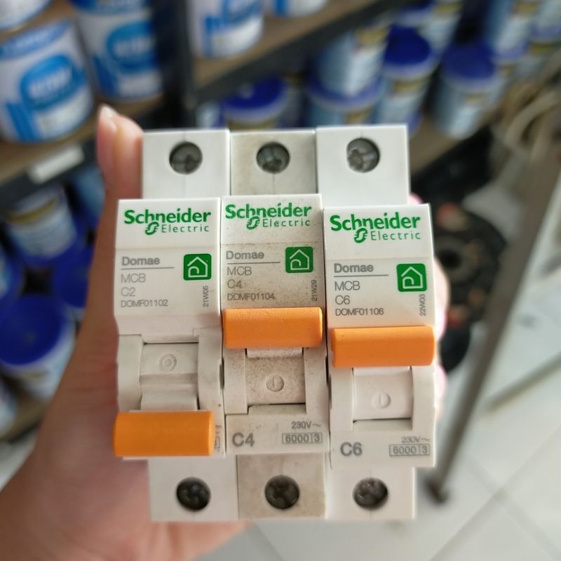 Schneider electric domae MCB