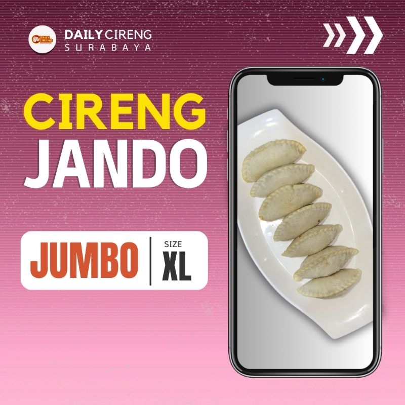 

DAILY CIRENG - Cireng isi Jando Pedas (SIZE XL)