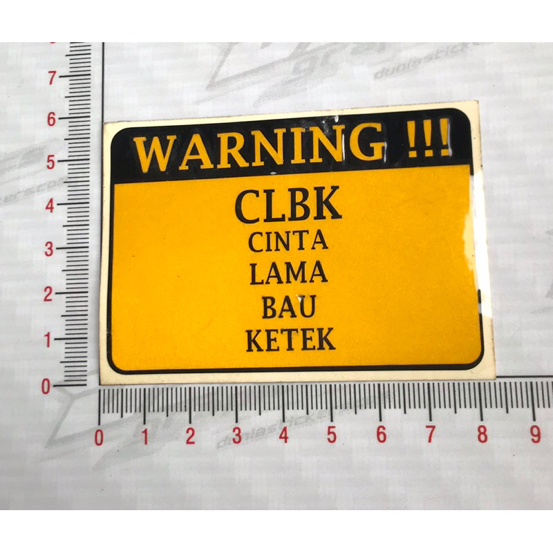 

STICKER TULISAN/ STICKER CUSTOM / CUTTING STICKER