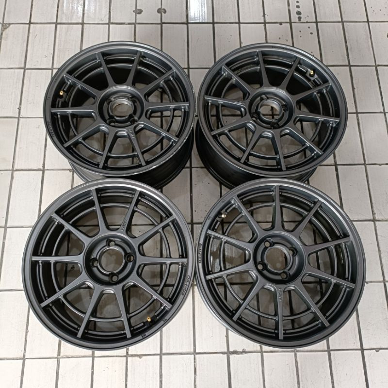 Velg Mobil Second Hsr Boafeo Ring 17 Lebar 7.5 pcd 4x100 Et42 Velg Aja