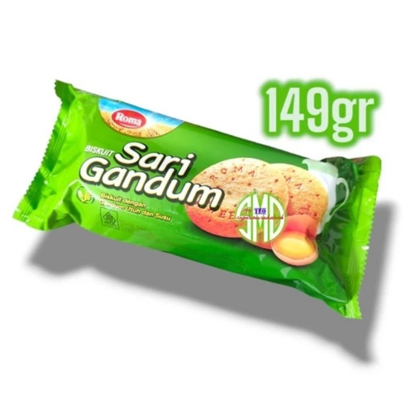 

Roma Biskuit SARI GANDUM 149 gram