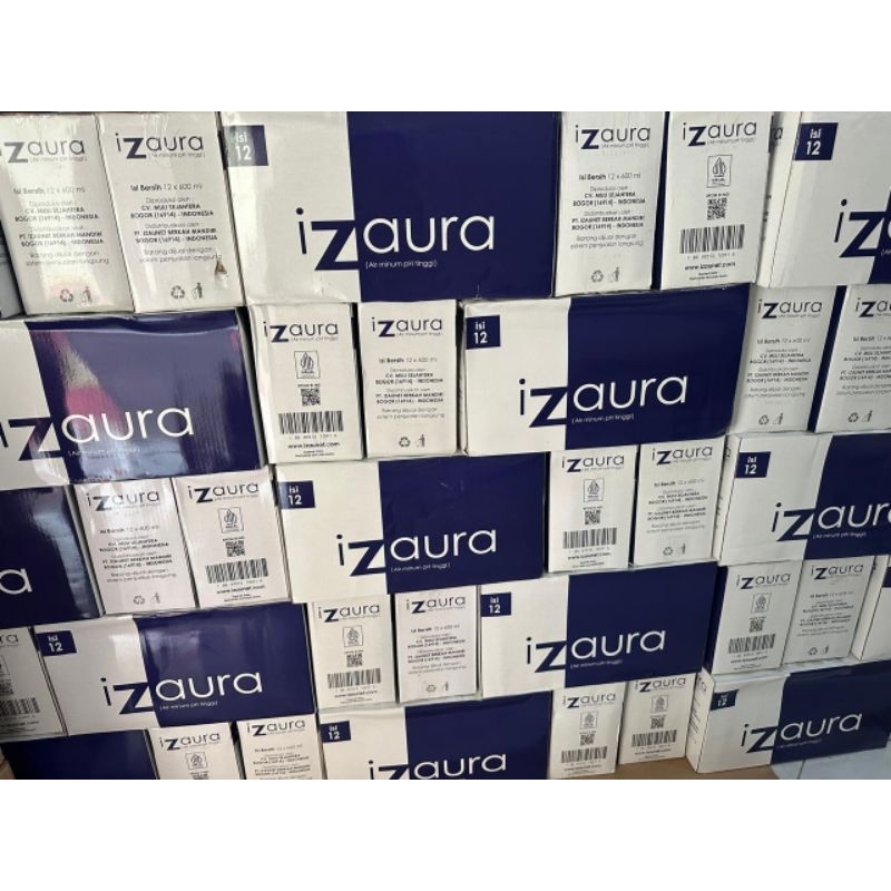 

Air putih, air mineral Izaura air alkali pH 8+ ( harga per dus )